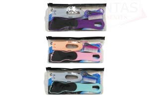 KIT MANICURE ESTOJO - 4 PEÇAS