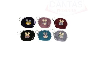 PORTA MOEDAS - 12 PEÇAS