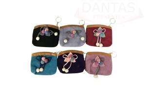 PORTA MOEDAS - 12 PEÇAS