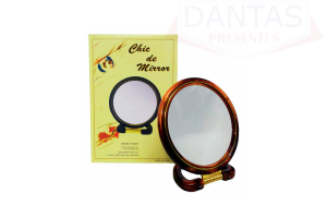 ESPELHO DE MESA REDONDO