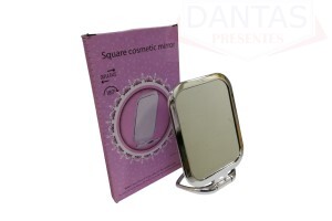 ESPELHO DE MESA DUPLA FACE 180°