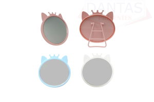 ESPELHO DE MESA REDONDO