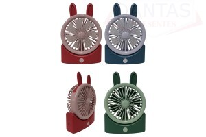 MINI VENTILADOR RECARREGÁVEL USB