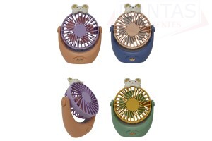 MINI VENTILADOR RECARREGÁVEL