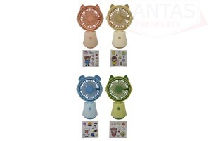 MINI VENTILADOR RECARREGÁVEL USB