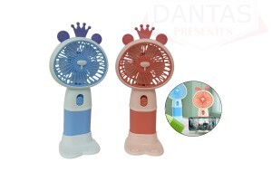MINI VENTILADOR USB COM APOIO PARA CELULAR