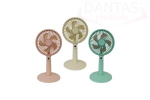 MINI VENTILADOR RECARREGÁVEL USB