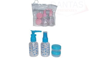 KIT VIAGEM 4 PEÇAS