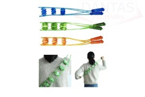 Massageador Manual de costa de plástico 96cm - Dantas