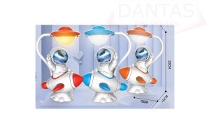 Luminária de Mesa Recarregável USB