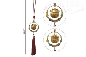 CHAVEIRO GATO DA SORTE