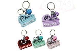 CHAVEIRO PIANO MÚSICAL