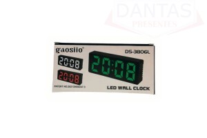 RELÓGIO DIGITAL LED DE PLÁSTICO