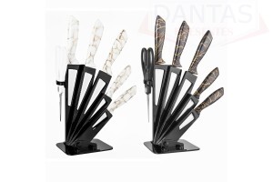 KIT - Cozinha Cabo de Plástico com 07 peças