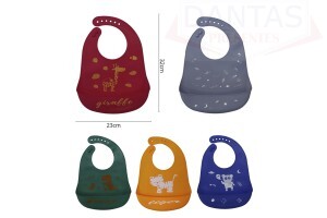 Babador de Silicone Infantil