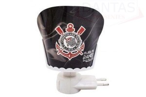 LUMINARIA DE PLASTICO CORINTHIANS BIVOLT