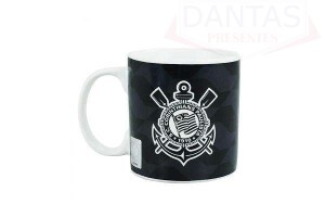 CANECA PORCELANA 320 ML CORINTHIANS