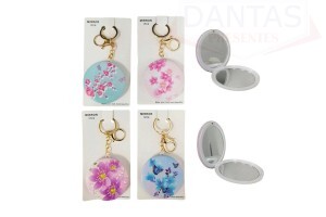 ESPELHO DOBRÁVEL DE BOLSA