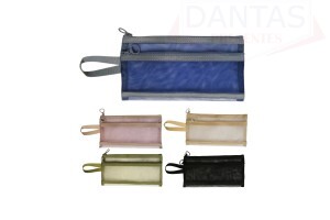 Necessaire com 2 Divisórias