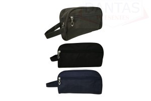 Necessaire Masculina com 2 Divisórias