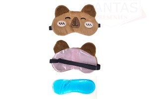 MÁSCARA PARA OLHOS CAPYBARA COM GEL