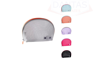 NECESSAIRE SEMICIRCULO 20X8X15XCM 