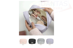 NECESSAIRE ORGANIZADORA RETANGULAR SEM ALÇA 20.5cm