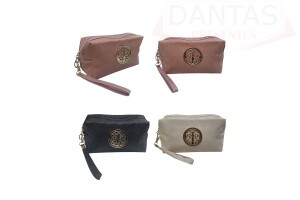 NECESSAIRE PORTA OBJETOS COMPACTA ALÇA DE MÃO REMOVÍVEL