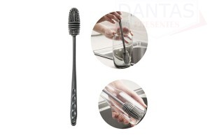 ESCOVA PARA LIMPEZA DE GARRAFAS E COPOS