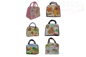 BOLSA TÉRMICA INFANTIL ESTAMPA DA CAPYBARA