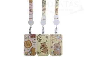 PORTA CRACHÁ CAPYBARA COR SÓLIDA