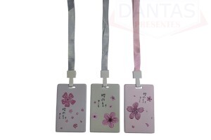 PORTA CRACHÁ FLOR DE CEREJEIRA