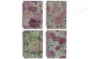 AGENDA PERMANENTE 160 FOLHAS