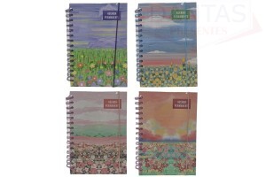 AGENDA PERMANENTE 160 FOLHAS