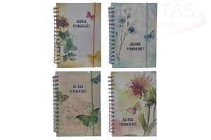 AGENDA PERMANENTE 160 FOLHAS