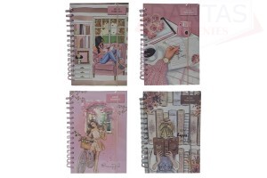 AGENDA PERMANENTE 160 FOLHAS