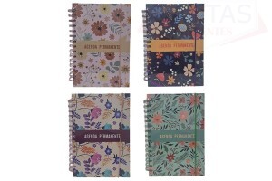 AGENDA PERMANENTE 160 FOLHAS