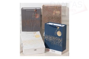 SACOLA PARA PRESENTE C/ 12 UNIDADES