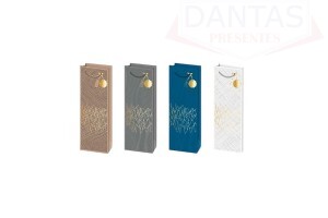 SACOLA PARA PRESENTE C/ 12 UNIDADES