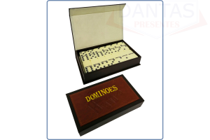 DOMINÓ PROFISSIONAL COM MALETA