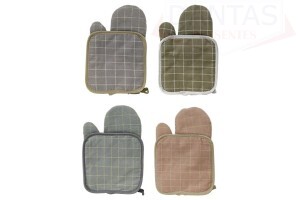 KIT LUVA E SUPORTE TÉRMICO 02 PEÇAS