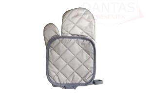 KIT LUVA E SUPORTE TÉRMICO 02 PEÇAS
