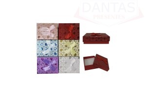 CAIXA DE PRESENTE C/ 12 UNIDADES