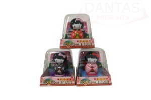 ENFEITE BONECA JAPONESA