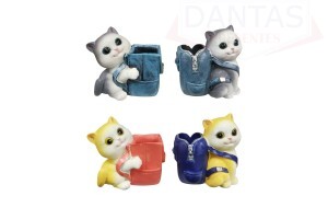 ENFEITE DECORATIVO GATO- 01 UND