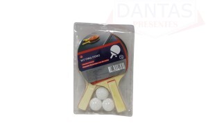 KIT PING PONG 5 PEÇAS