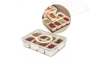 Pote Organizador 8 Divisórias TAM: 31x24x7cm