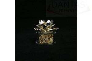 ENFEITE DE MESA FLOR DE LOTUS