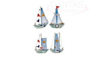 ENFEITE DE MESA BARCO