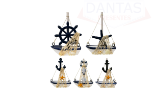 ENFEITE DE MESA BARCO